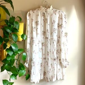 Floral Free People Mini Dress